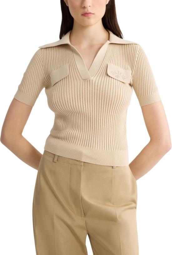 26SS 파투 스웨터 KN3418094124B BEIGE - PATOU