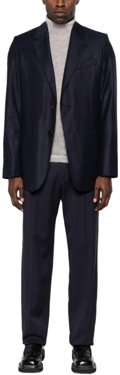  아미 수트 자켓 HBV005WV0024477 NAVY - AMI