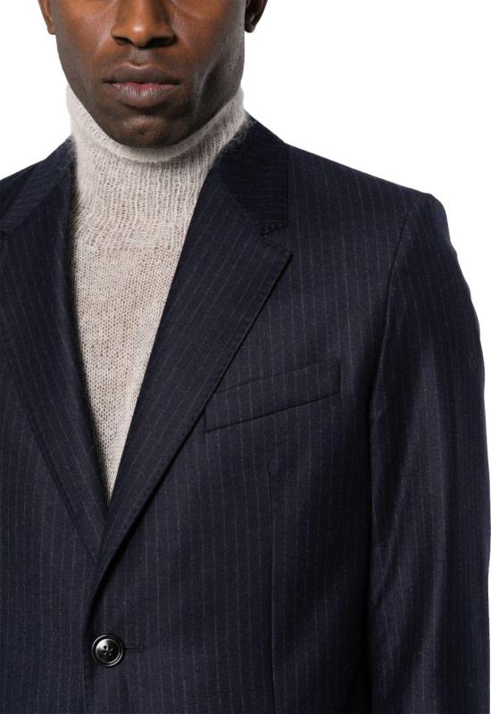  아미 수트 자켓 HBV005WV0024477 NAVY - AMI