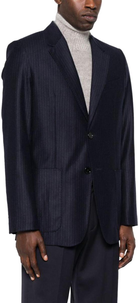  아미 수트 자켓 HBV005WV0024477 NAVY - AMI