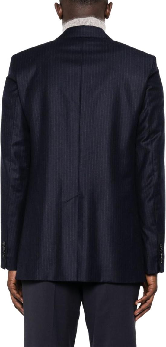  아미 수트 자켓 HBV005WV0024477 NAVY - AMI