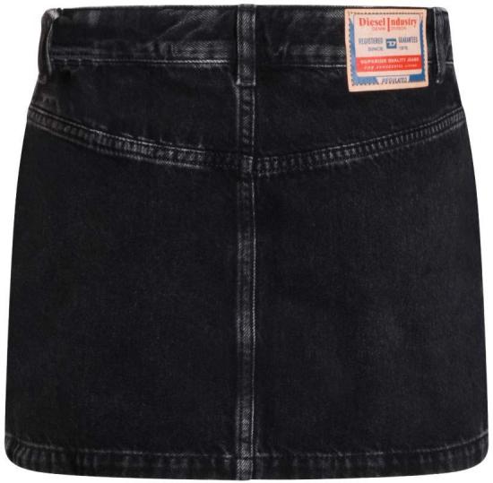 26SS 디젤 데님 스커트 A0493509P0902 BLACK - DIESEL
