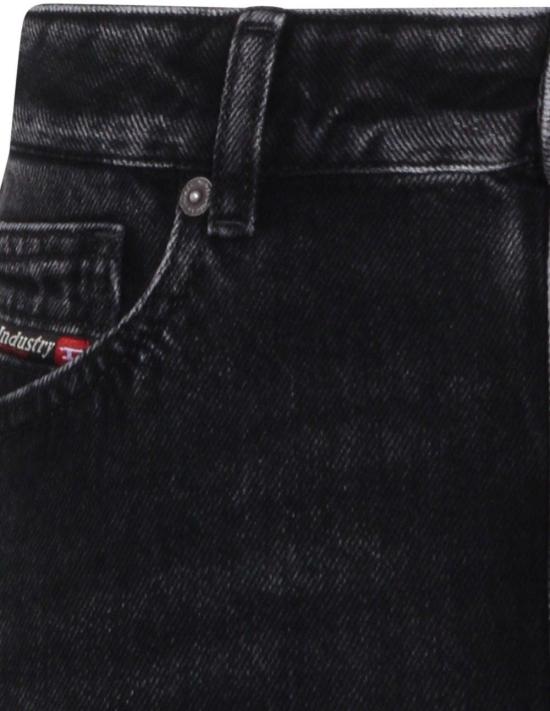 26SS 디젤 데님 스커트 A0493509P0902 BLACK - DIESEL