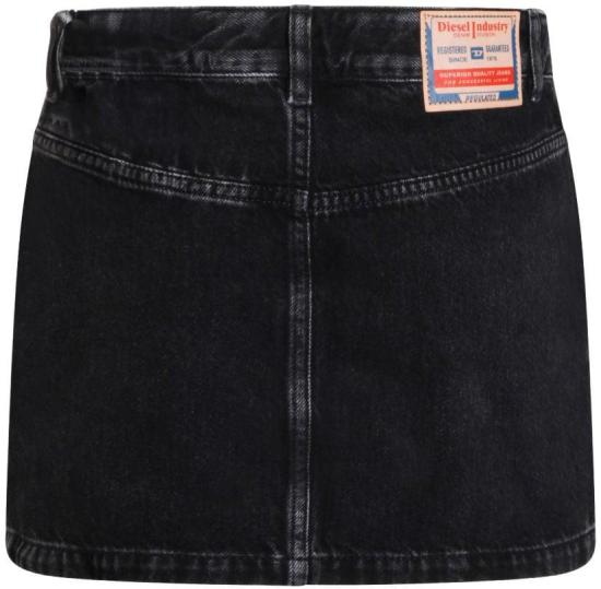 26SS 디젤 데님 스커트 A0493509P0902 BLACK - DIESEL