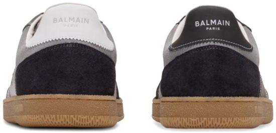 26SS 발망 스니커즈 GM1VI360LGVOYFG DONKERGREY - BALMAIN