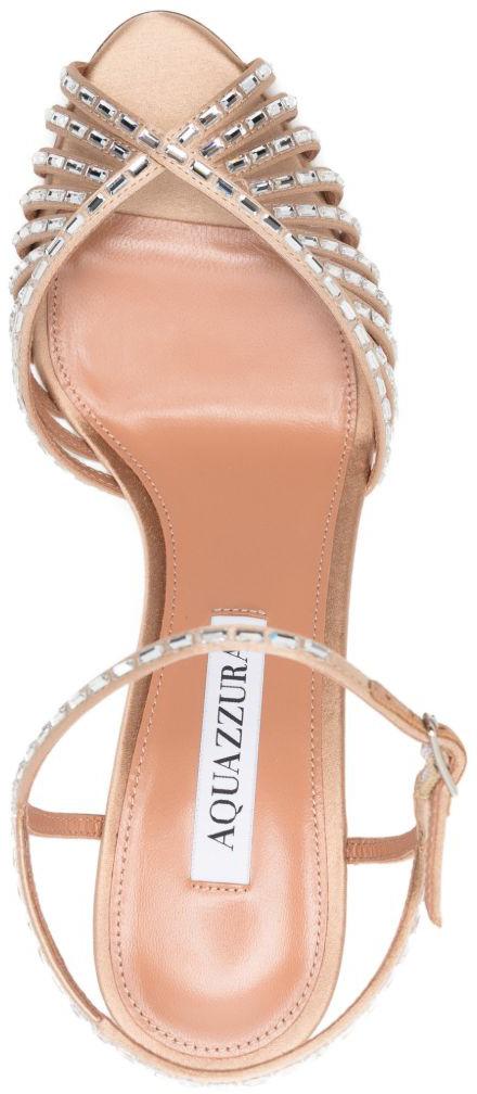 26SS 아쿠아주라 샌들 HMCMIDS0SATWND PINK - AQUAZZURA