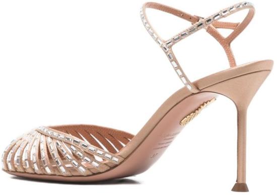 26SS 아쿠아주라 샌들 HMCMIDS0SATWND PINK - AQUAZZURA