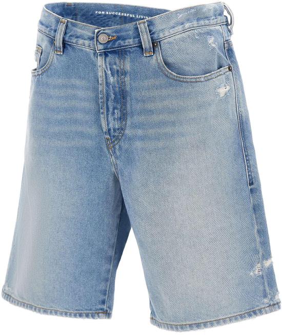 26SS 디젤 데님 숏팬츠 A06430007DM01 LICHTBLUE - DIESEL