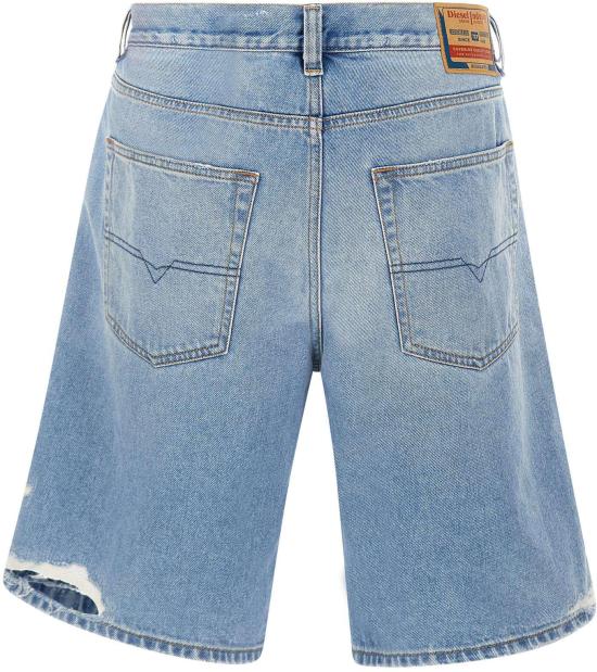 26SS 디젤 데님 숏팬츠 A06430007DM01 LICHTBLUE - DIESEL