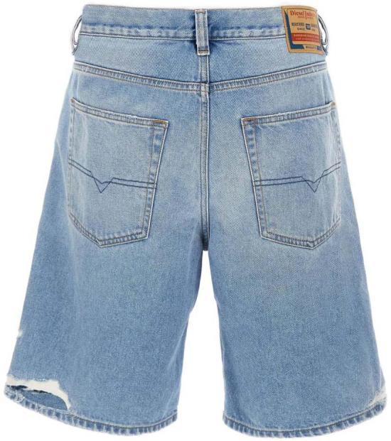 26SS 디젤 데님 숏팬츠 A06430007DM01 LICHTBLUE - DIESEL