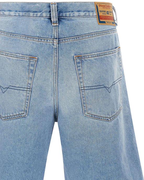 26SS 디젤 데님 숏팬츠 A06430007DM01 LICHTBLUE - DIESEL
