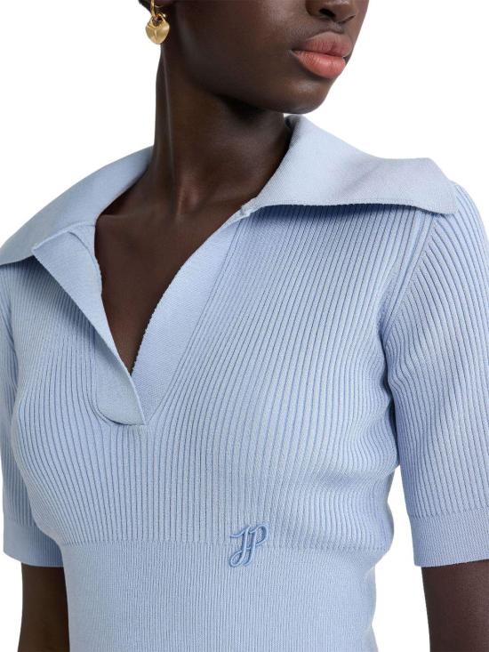 25SS 파투 폴로 티셔츠 KN2488071639B LICHTBLUE - PATOU