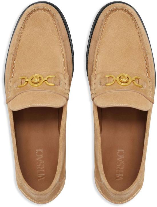 25SS 베르사체 로퍼 10135921A133571KH4Z BEIGE - VERSACE