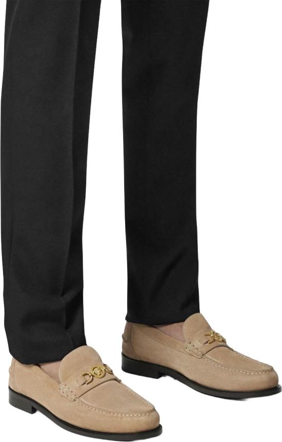  베르사체 로퍼 10135921A133571KH4Z BEIGE - VERSACE