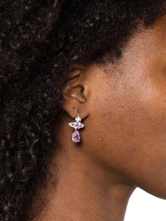 26SS 비비안웨스트우드 이어링 6202015NP652 PINK - VIVIENNE WESTWOOD