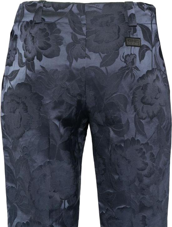  겐조 스트레이트 팬츠 FF52PA0939JG67 NAVY - KENZO