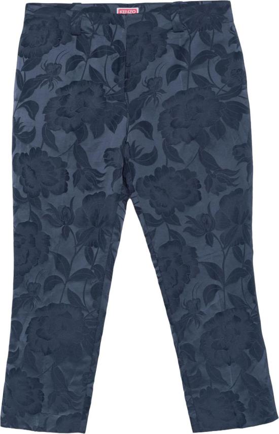 겐조 스트레이트 팬츠 FF52PA0939JG67 NAVY