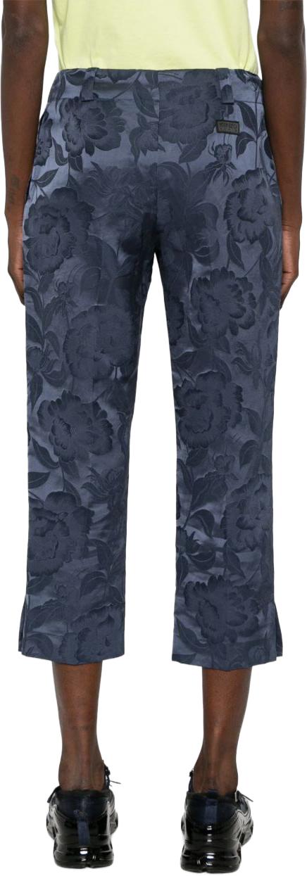  겐조 스트레이트 팬츠 FF52PA0939JG67 NAVY - KENZO