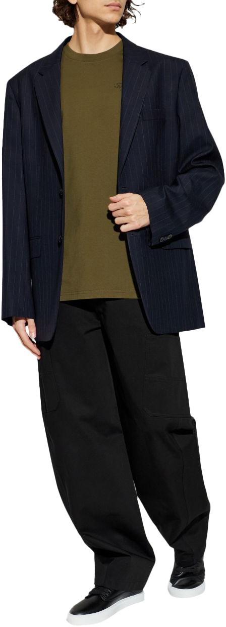 26SS 지방시 반팔 티셔츠 BM71NK3YSA305 DONKERGREEN - GIVENCHY