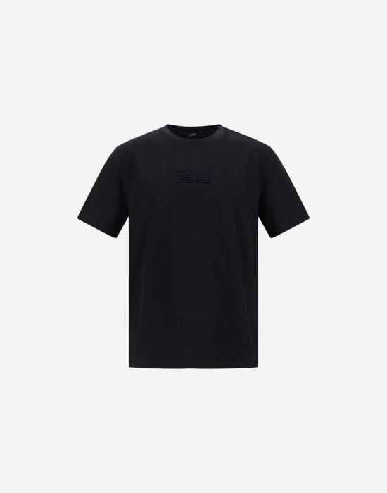 26SS 에르노 반팔 티셔츠 JG000239U52000 9200 NAVY BLUE