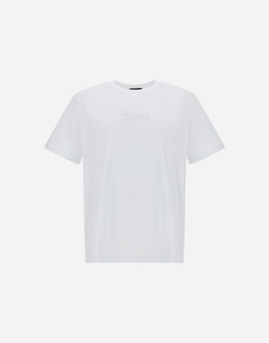 26SS 에르노 반팔 티셔츠 JG000239U52000 1000 WHITE