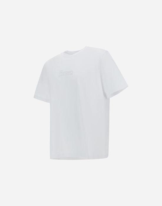 26SS 에르노 반팔 티셔츠 JG000239U52000 1000 WHITE - HERNO