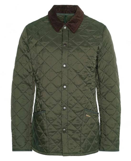 26SS 바버 헤리티지 리데스데일 퀼티드 자켓 MQU0240 OL71 OLIVE