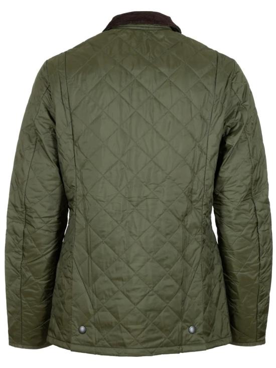 26SS 바버 헤리티지 리데스데일 퀼티드 자켓 MQU0240 OL71 OLIVE - BARBOUR