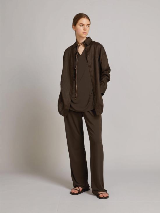 26SS 막스마라 스트레이트 팬츠 2616781028600002 - MAX MARA