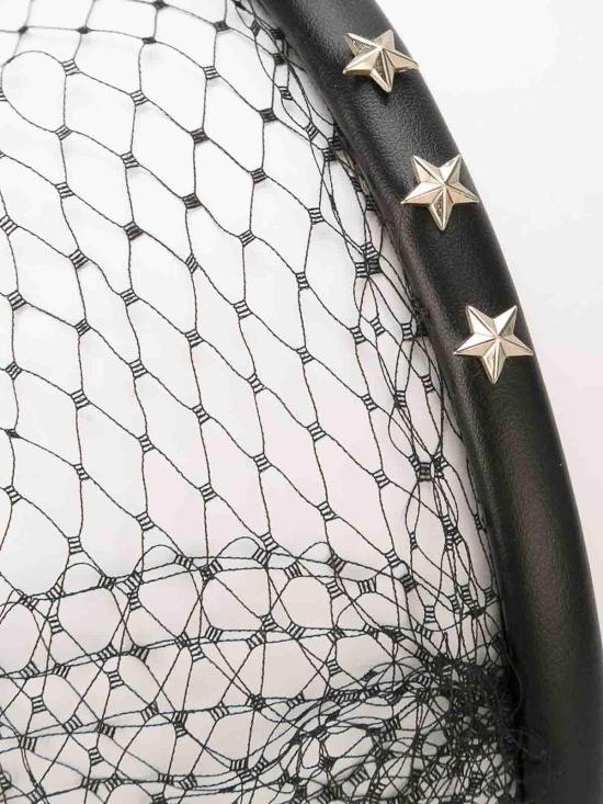 26SS 레드발렌티노 헤어 액세서리 LQ0J0318VVSN01 Black - RED VALENTINO