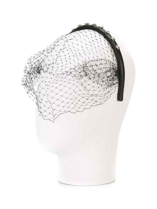 26SS 레드발렌티노 헤어 액세서리 LQ0J0318VVSN01 Black - RED VALENTINO