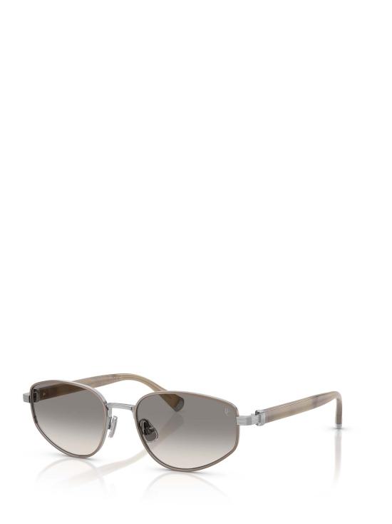 26FW 브루넬로 쿠치넬리 선글라스 BC2008ST 503032 SILVER SAND - BRUNELLO CUCINELLI