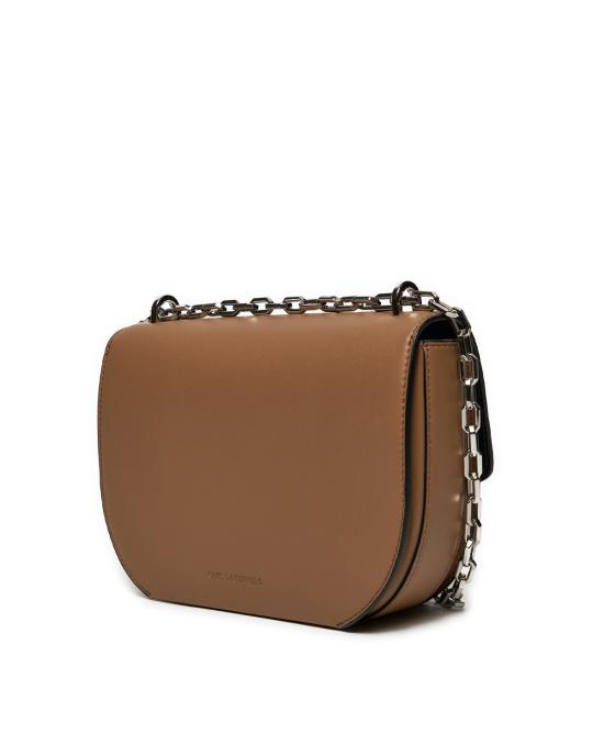  칼라거펠트 크로스백 245W3057 798 mushroom brown MARRONE - KARL LAGERFELD