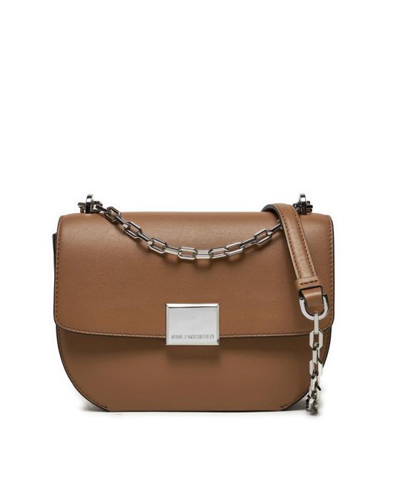  칼라거펠트 크로스백 245W3057 798 mushroom brown MARRONE