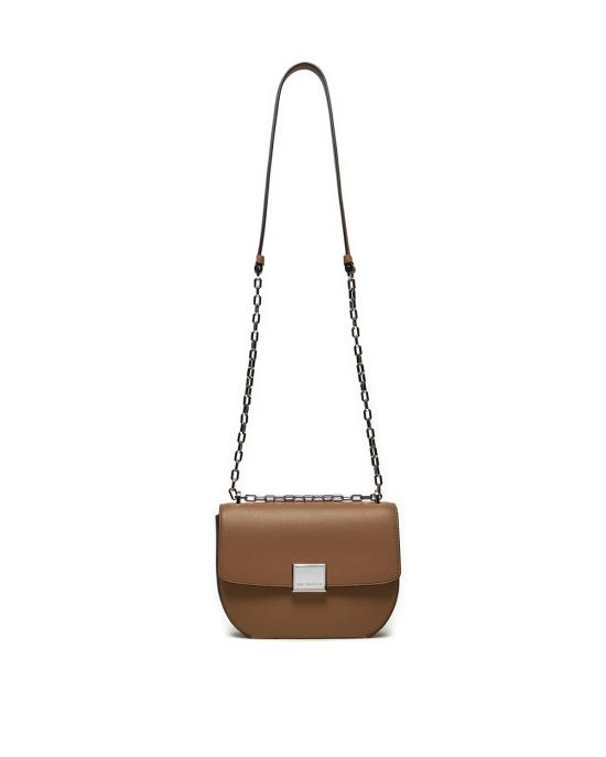  칼라거펠트 크로스백 245W3057 798 mushroom brown MARRONE - KARL LAGERFELD