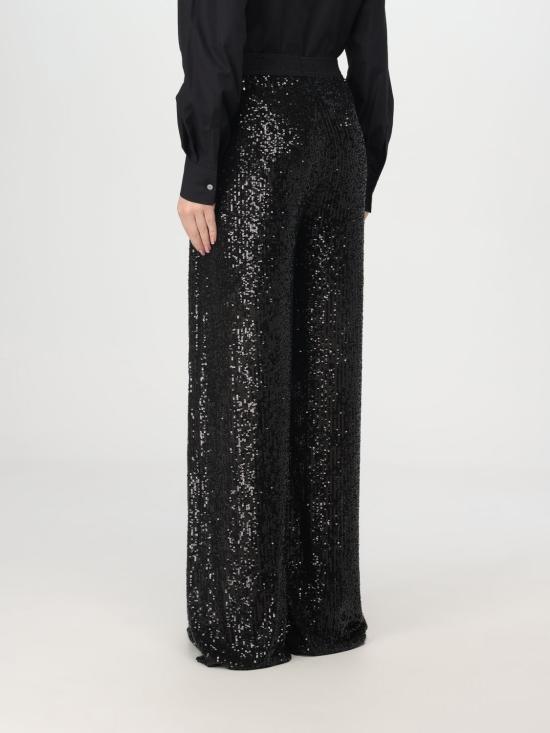  칼라거펠트 스트레이트 팬츠 246W1013 999 Black NERO - KARL LAGERFELD
