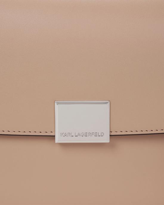  칼라거펠트 크로스백 245W3056 158 rose petal ROSA - KARL LAGERFELD