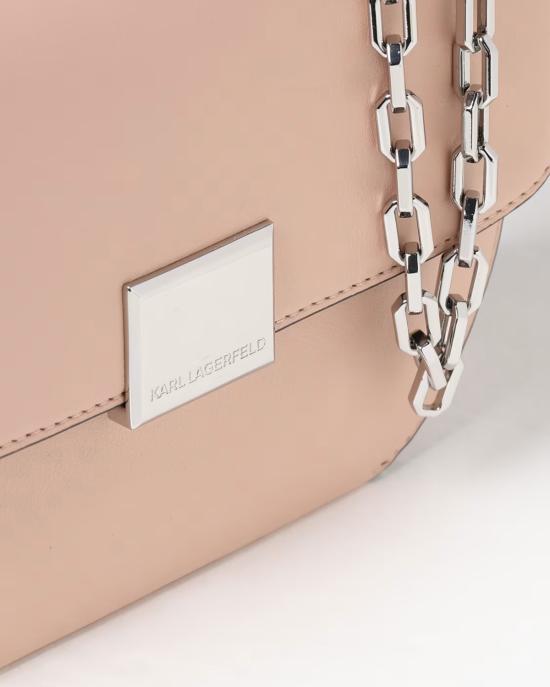  칼라거펠트 크로스백 245W3057 158 rose petal ROSA ANTICO - KARL LAGERFELD