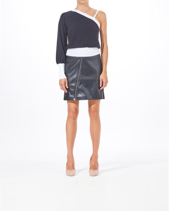  칼라거펠트 스웨터 245W2002 999 nero NERO - KARL LAGERFELD