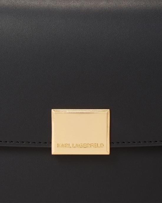  칼라거펠트 크로스백 245W3056 999 black NERO - KARL LAGERFELD