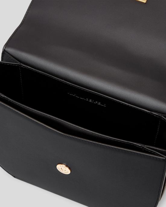  칼라거펠트 크로스백 245W3056 999 black NERO - KARL LAGERFELD
