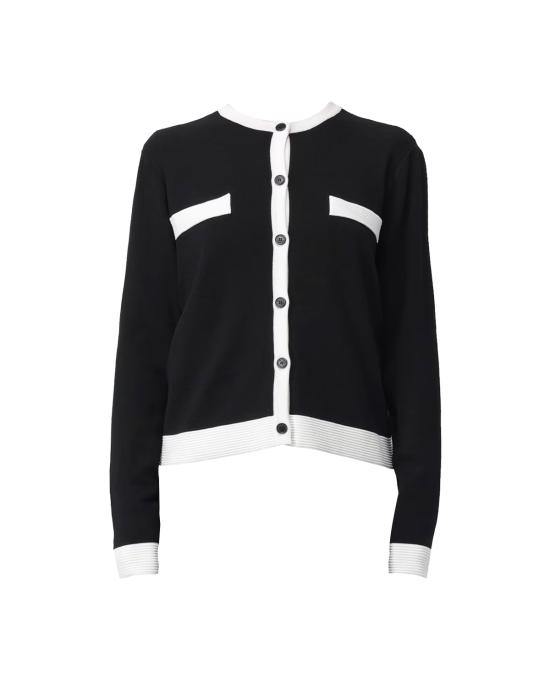  칼라거펠트 가디건 245W2001 999 nero NERO