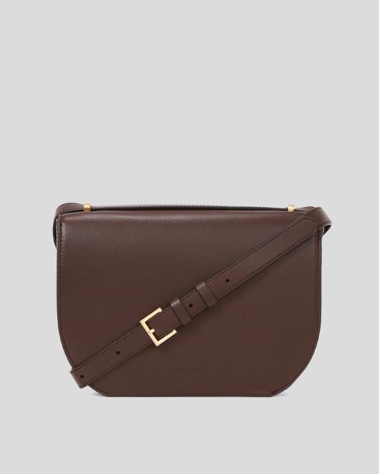  칼라거펠트 크로스백 245W3056 798 mushroom MARRONE - KARL LAGERFELD