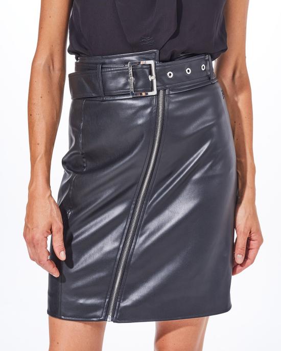  칼라거펠트 숏 스커트 245W1200 999 nero NERO - KARL LAGERFELD