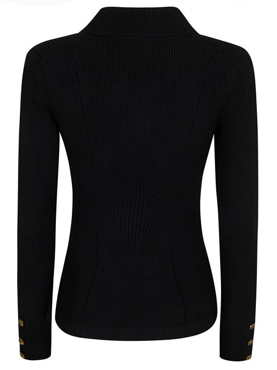 26SS 엘리자베타프랜치 스웨터 MK82S61E2 110 NERO BLACK - ELISABETTA FRANCHI