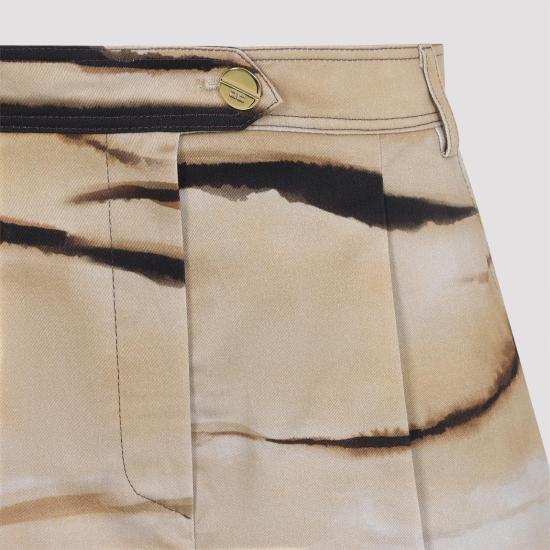 26SS 엘리자베타프랜치 숏팬츠 SH01362E2 470 CAMMELLO NUDE NEUTRALS - ELISABETTA FRANCHI