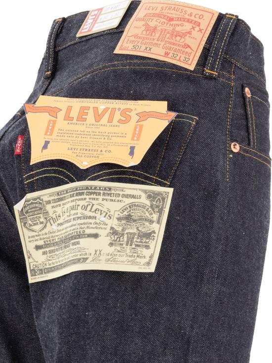 26SS 리바이스 데님 팬츠 501® 1955 진 블루 - LEVI'S