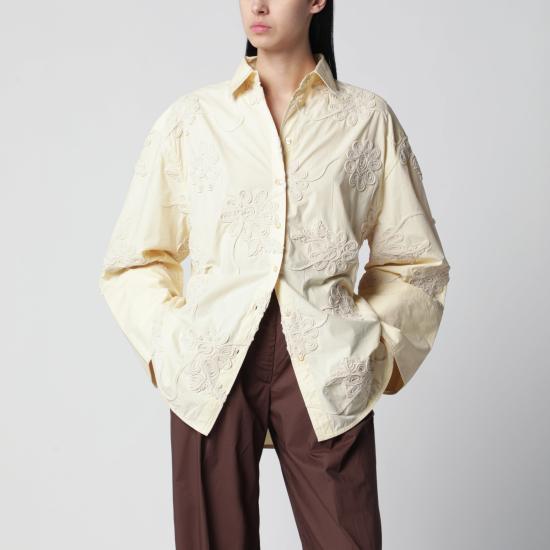 26SS 로테이트 셔츠 1155581366CO Yellow