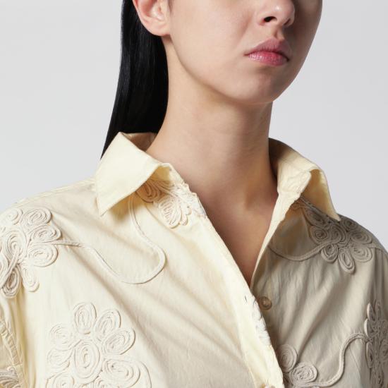 26SS 로테이트 셔츠 1155581366CO Yellow - ROTATE