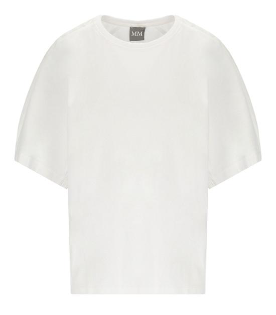 26SS 막스마라 반팔 티셔츠 2616941028600 001 XS White